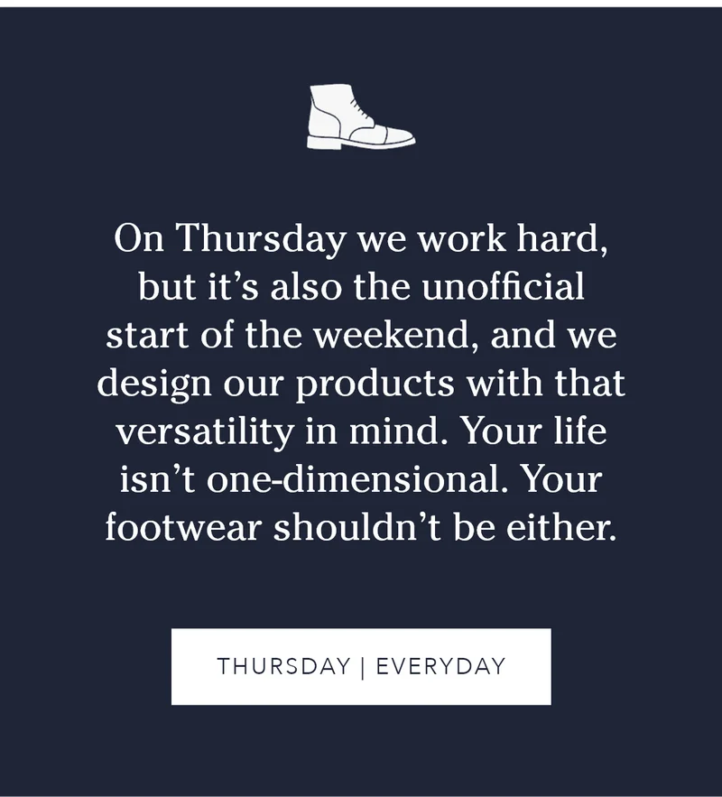 Thursday Everyday