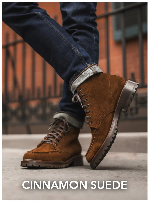 Cinnamon Suede