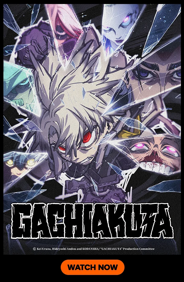 Gachiakuta Watch Now