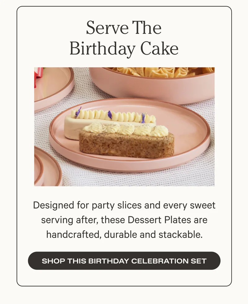 Serve The Birthday Cake