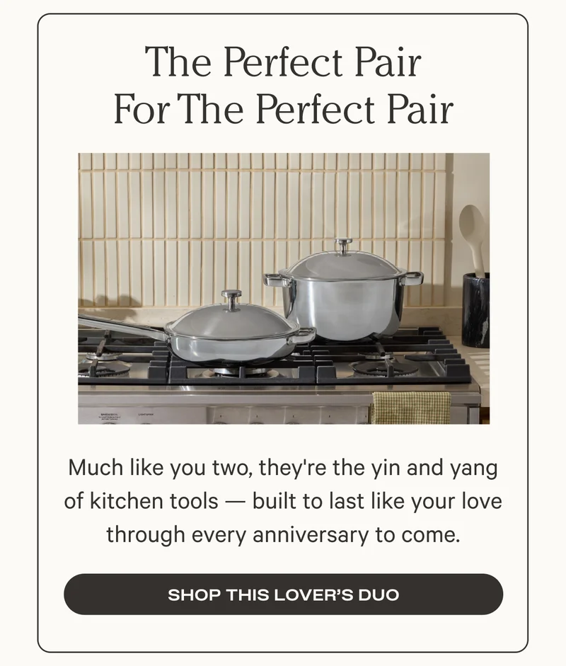 The Perfect Pair For The Perfect Pair