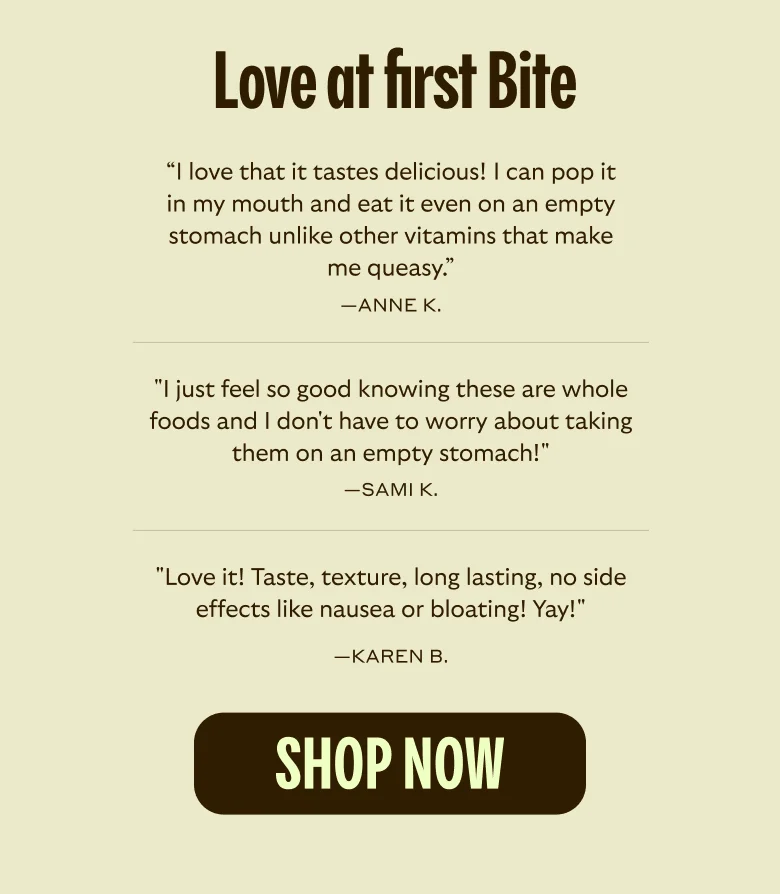Love at first Bite