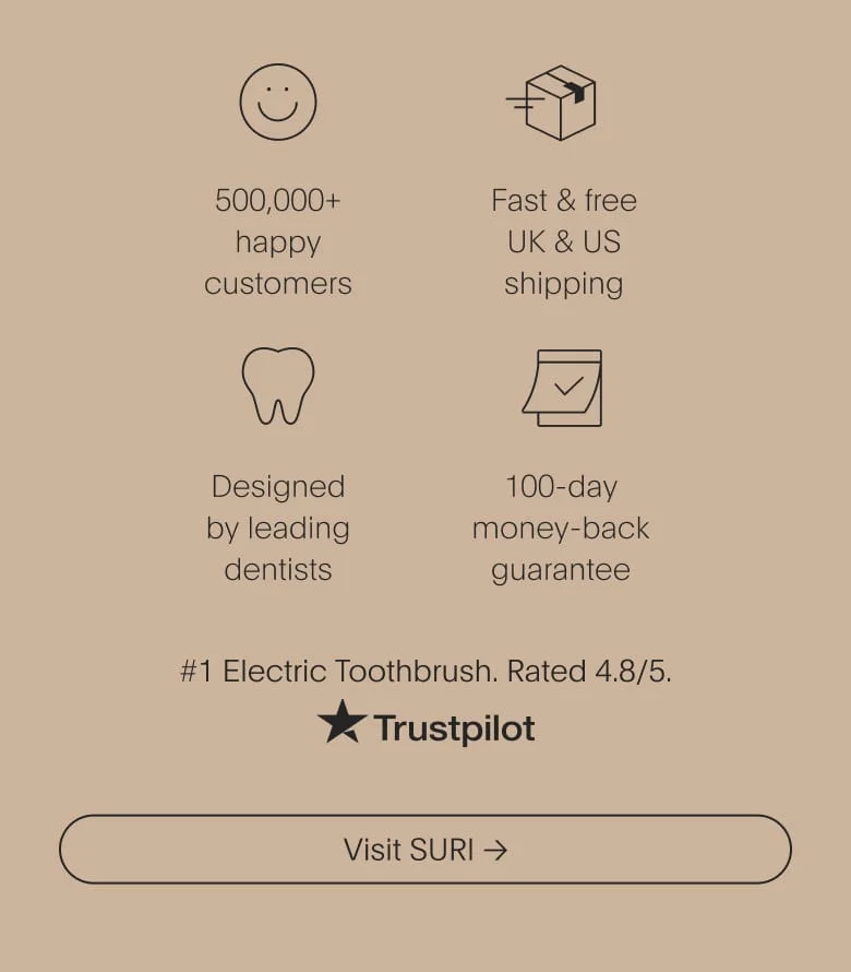 #1 Electric Toothbrush on Trustpilot