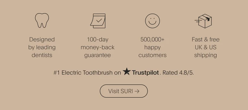#1 Electric Toothbrush on Trustpilot