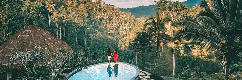 Special spring escapes for two