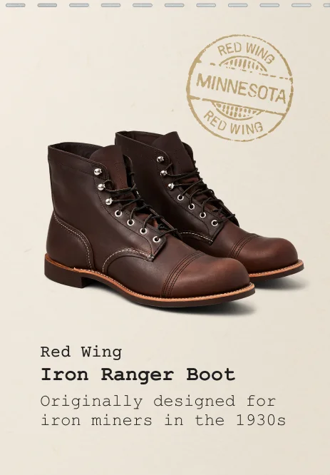 Iron Ranger Boot