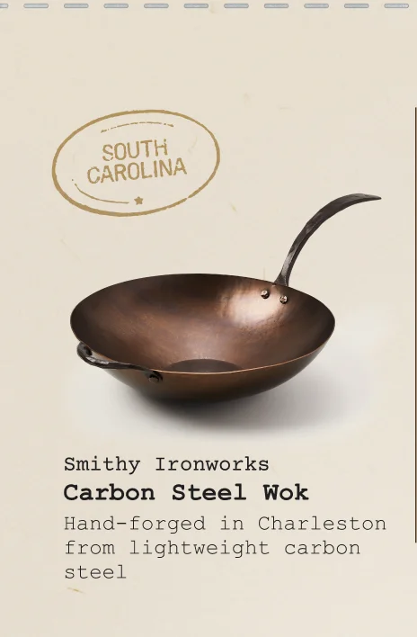 Carbon Steel Wok