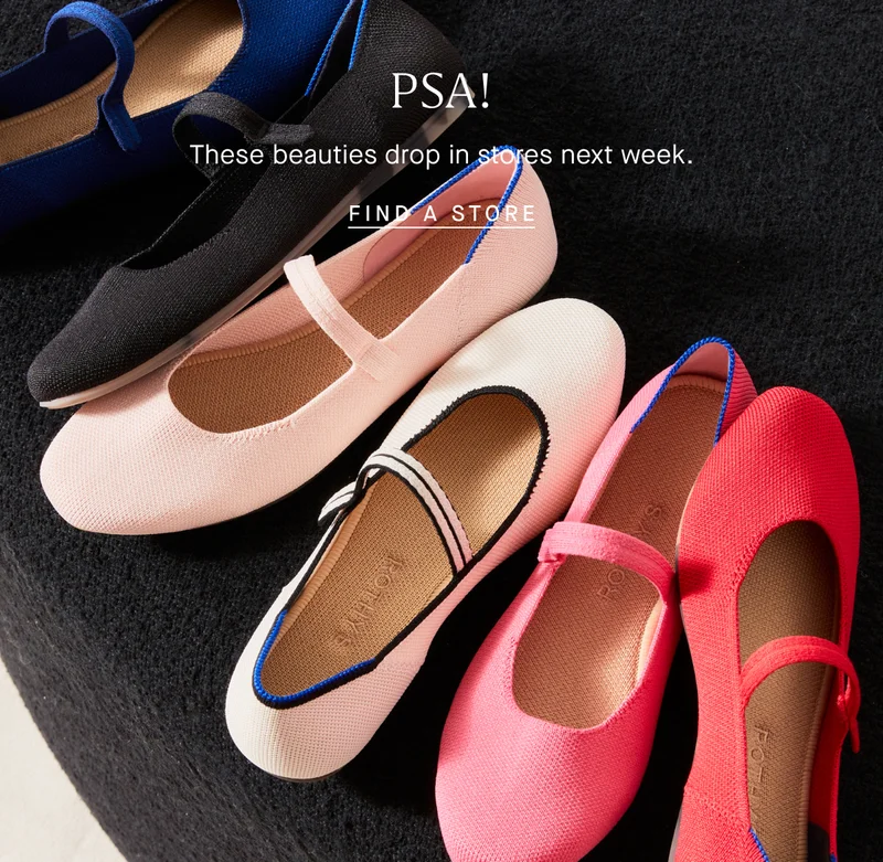 PSA! These beauties drop in stores next week. FIND A STORE