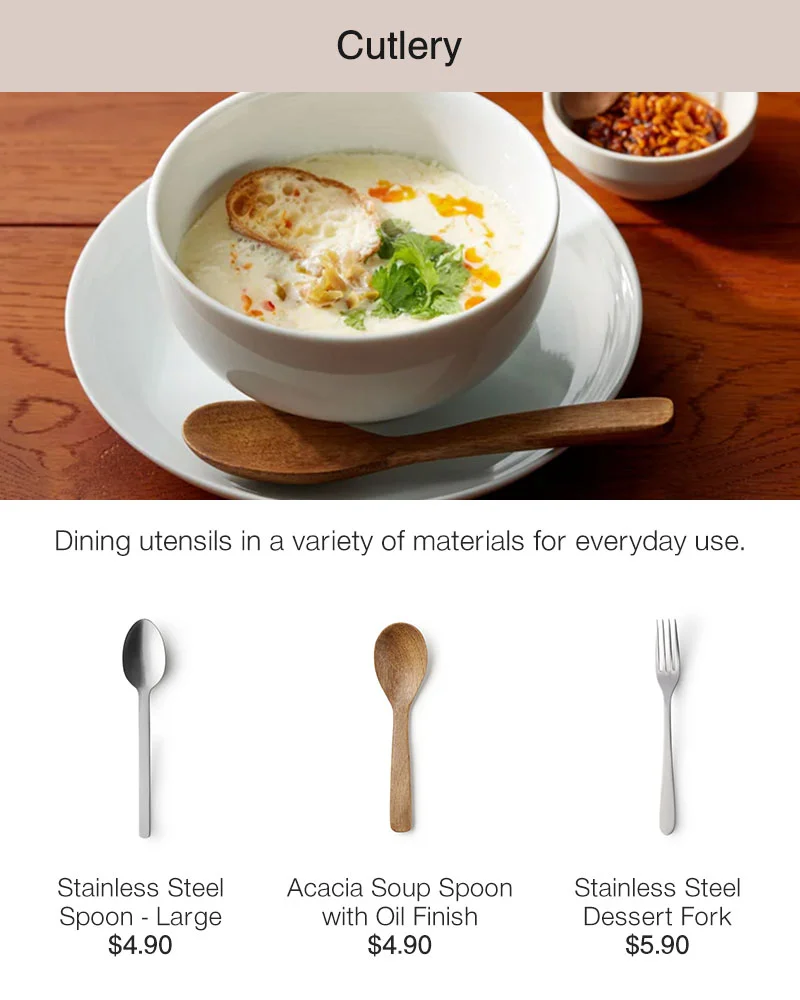 Shop Cutlery