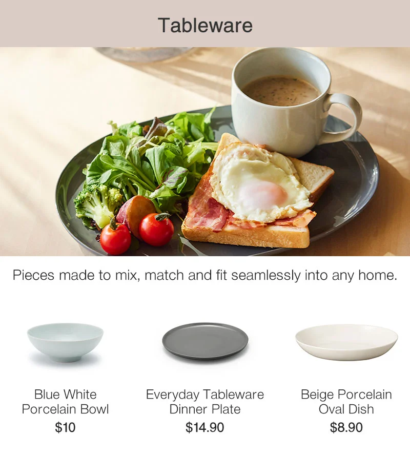 Shop Tableware