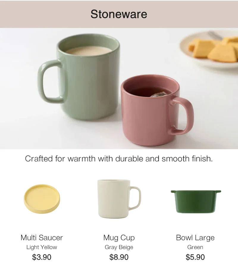 Shop Stoneware
