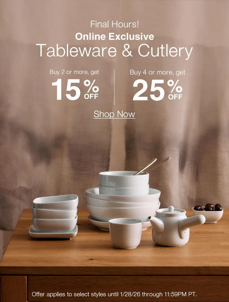 Shop Tableware & Cutlery