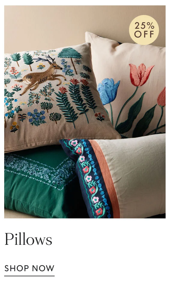 Pillows - Shop Now