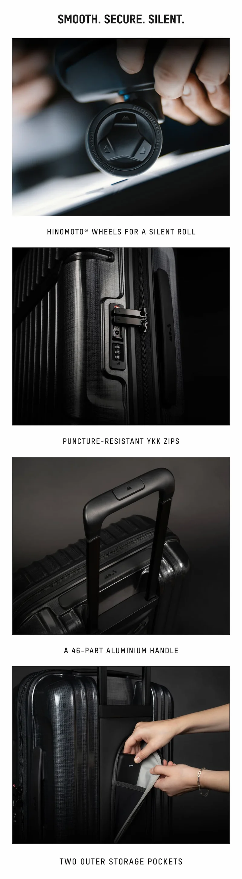 Buy luggage now