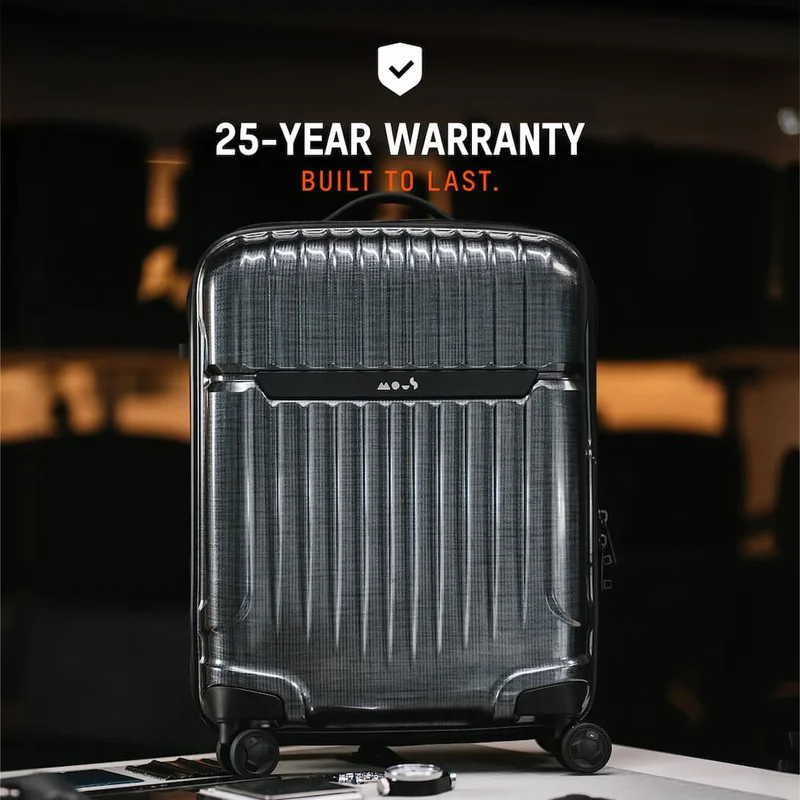 Buy luggage now
