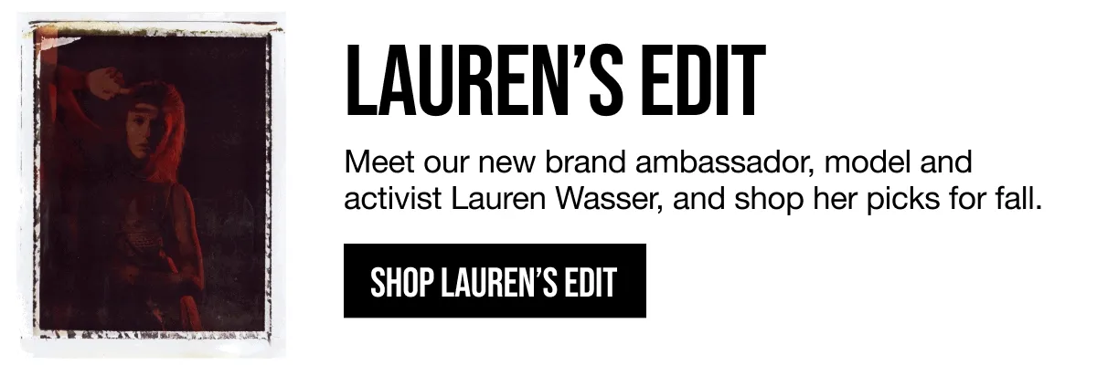 Shop Lauren's Edit