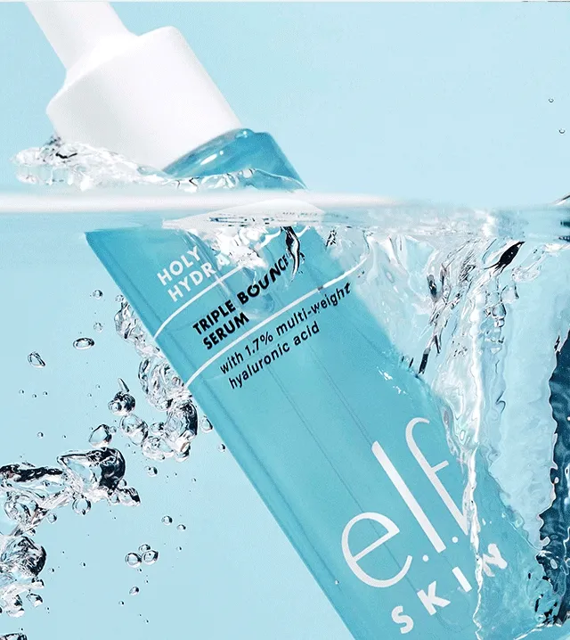 Holy Hydration! Triple Bounce Serum with 1.7% multi-weight hyaluronic acid