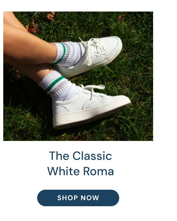 The Classic White Roma