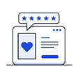 Love it for life guarantee icon