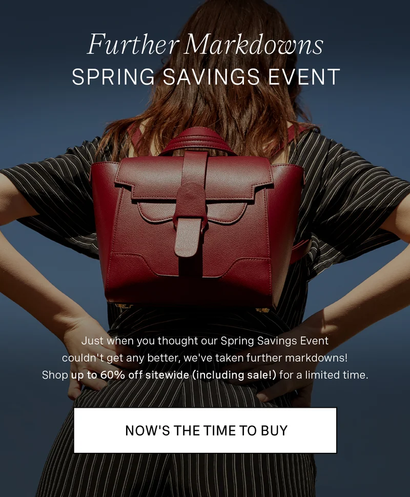 Spring Savings Event