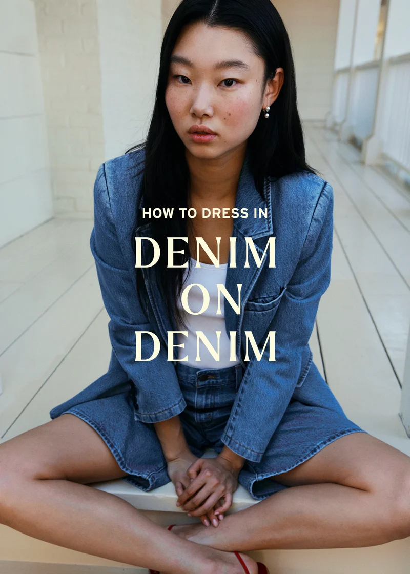 DENIM ON DENIM