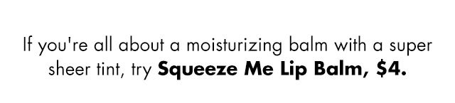 moisturizing balm