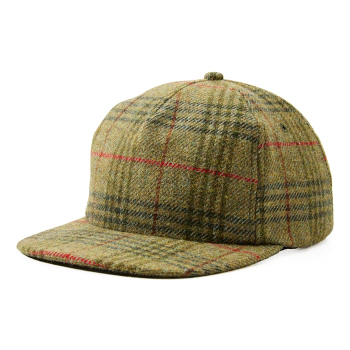 Image of Tweed 5-Panel Hat