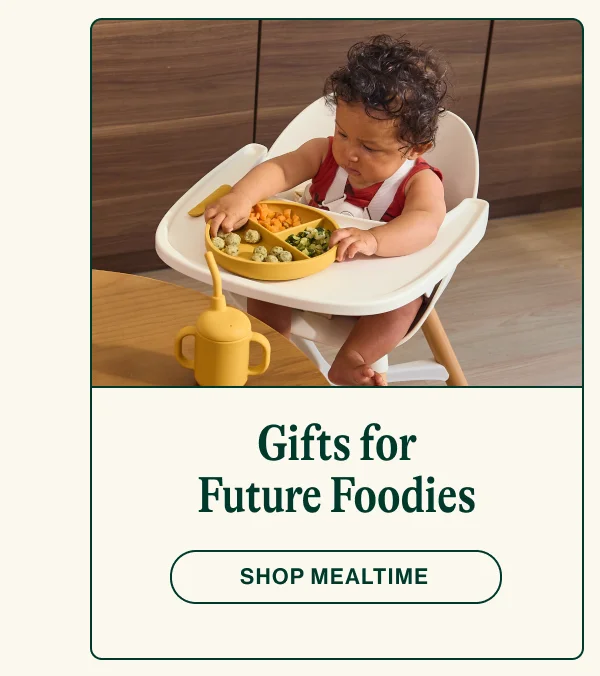 Gifts for Future Foodies. Shop Mealtime