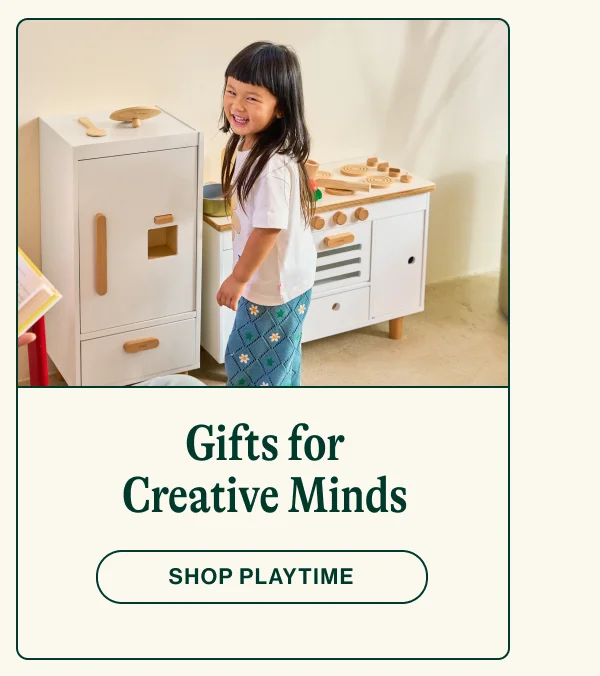Gifts for Creative Minds. Shop Playtime