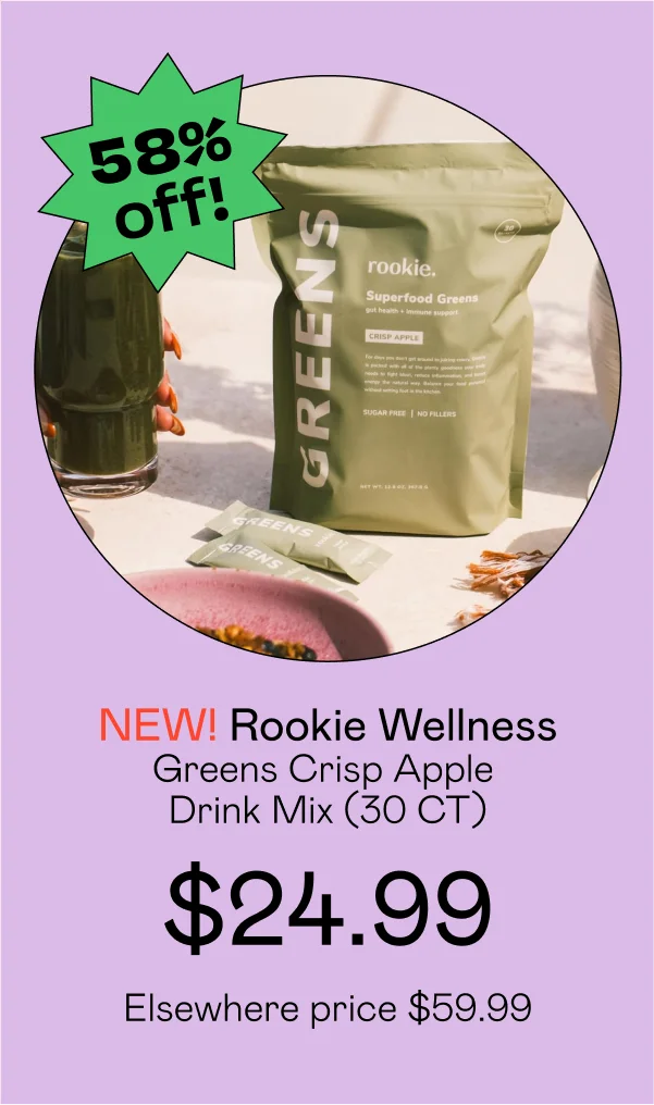 Greens Crisp Apple Drink Mix (30 CT)