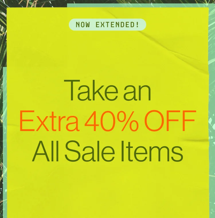 IMAGE-UOR 40% OFF SOS EARLY ACCESS