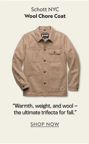 Wool Chore Coat