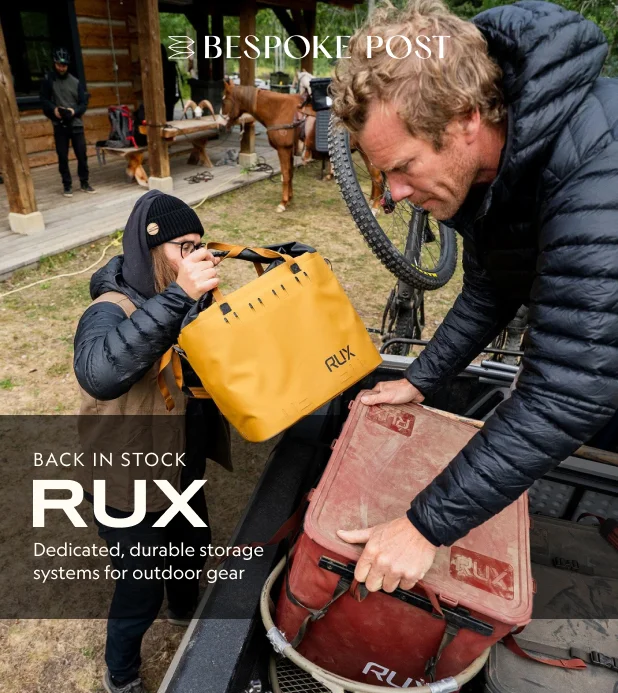 RUX 30L Waterproof Tote Bag