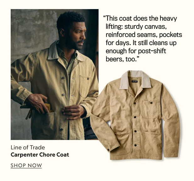 Carpenter Chore Coat