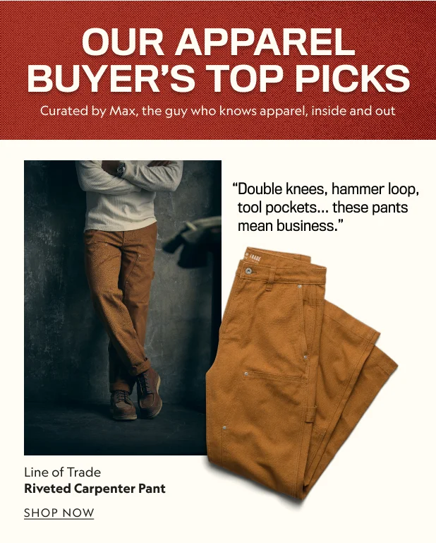 Riveted Carpenter Pant