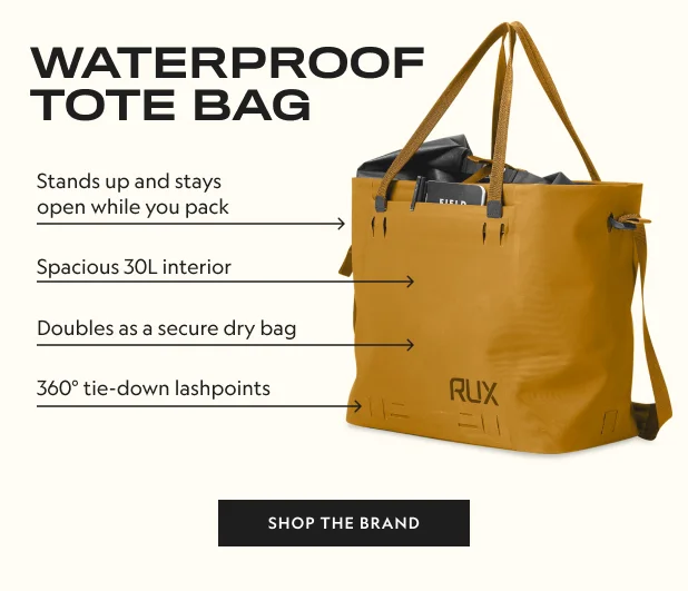 RUX 30L Waterproof Tote Bag