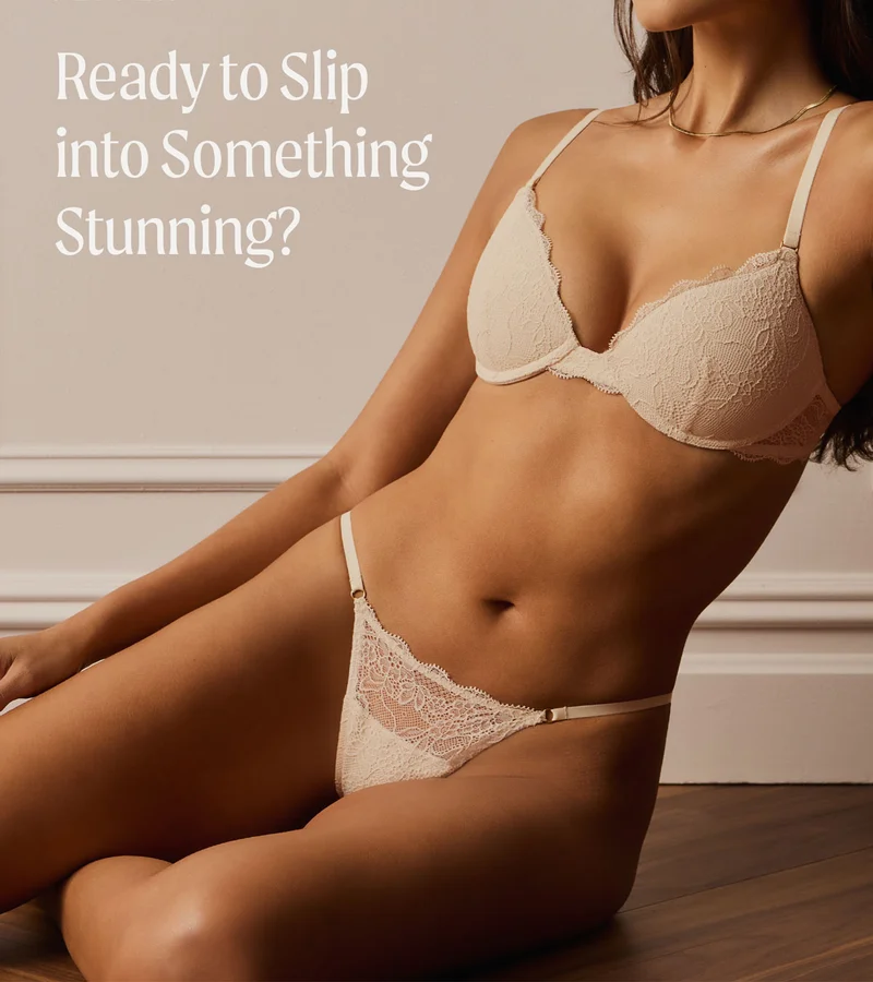 Slip into something Stunning
