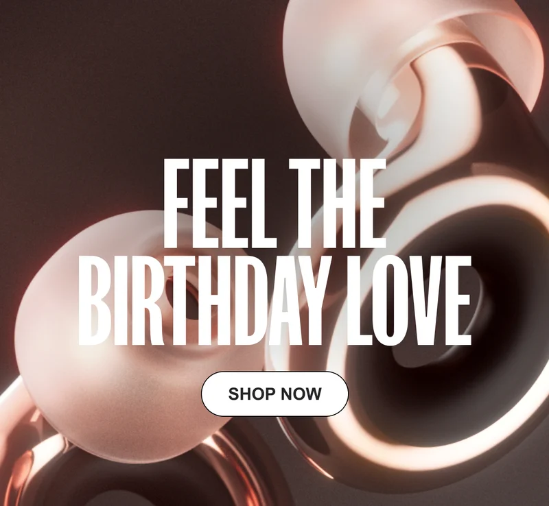 Feel the birthday love