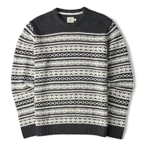 Merino Fair Isle Sweater