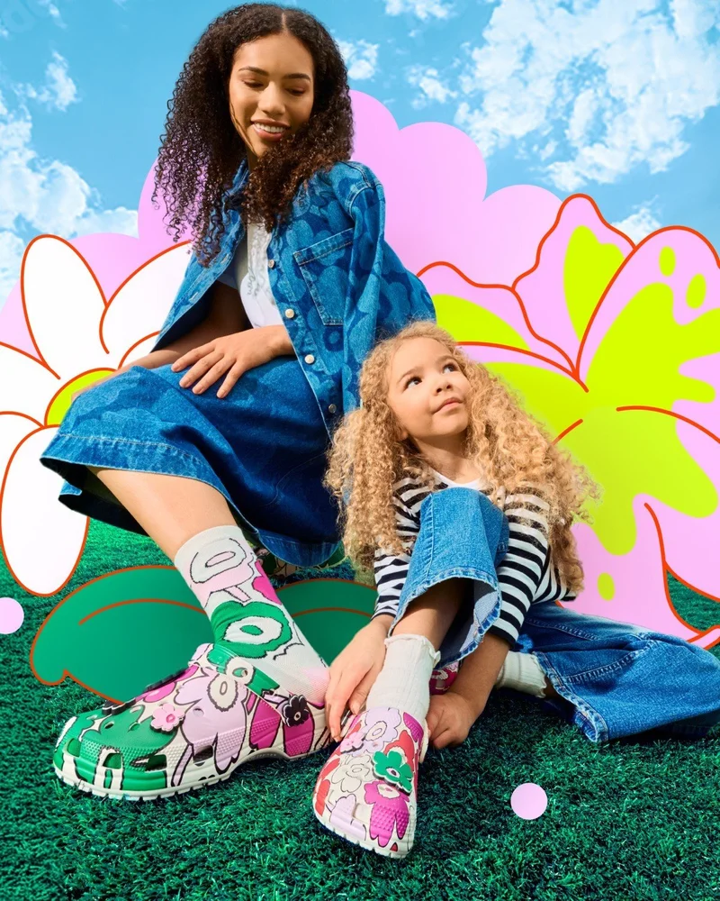 Marimekko x Crocs is here!