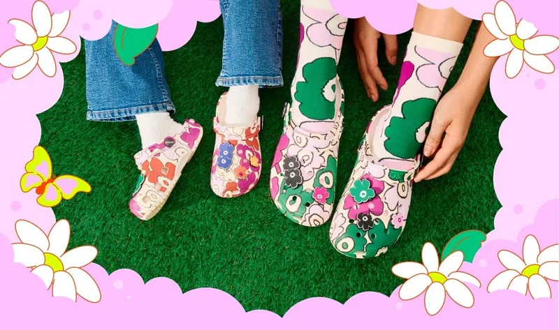 Marimekko x Crocs is here!