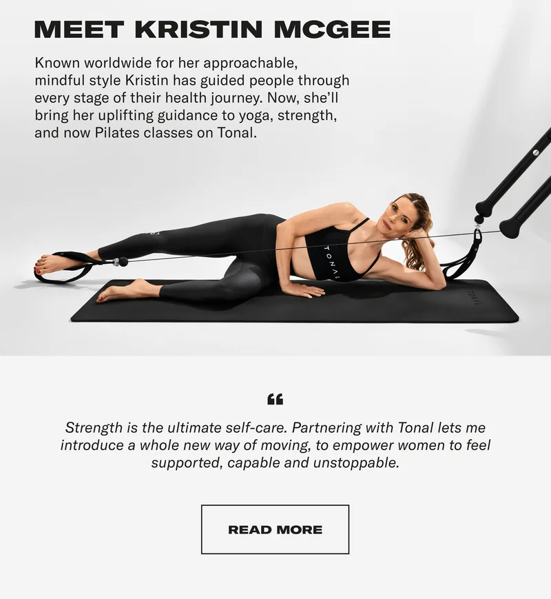 Meet Kristing Mcgee. Read More