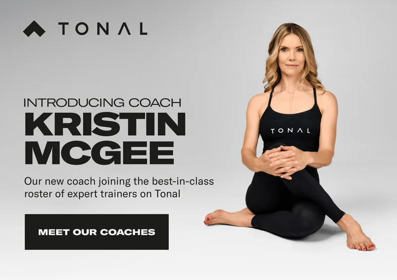 Introducing coach Kristin Mcgee. Meet our coaches