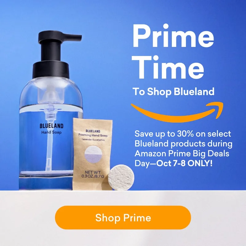 Save up to 30% during Amazon Prime Big Deals!