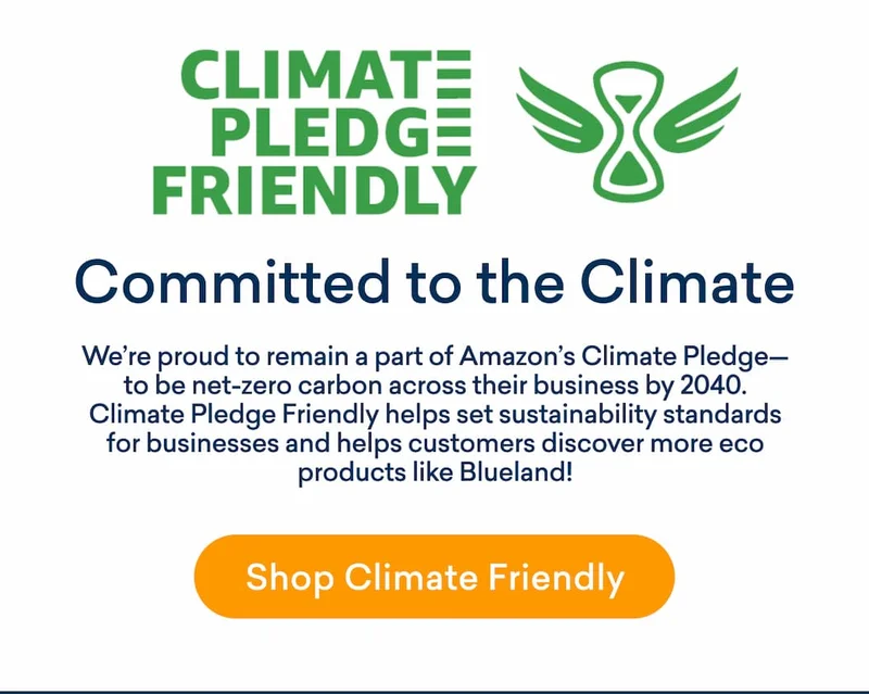We're Climate Pledge Friendly!