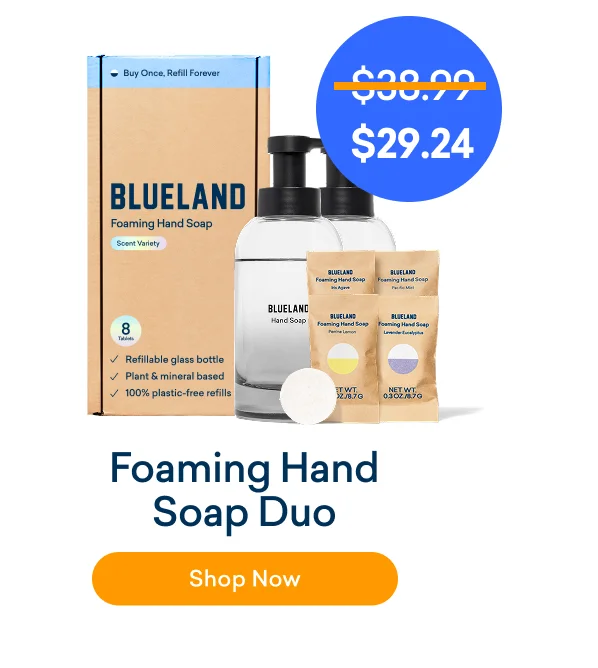 Shop our Hand Soap Duo for 25% off!