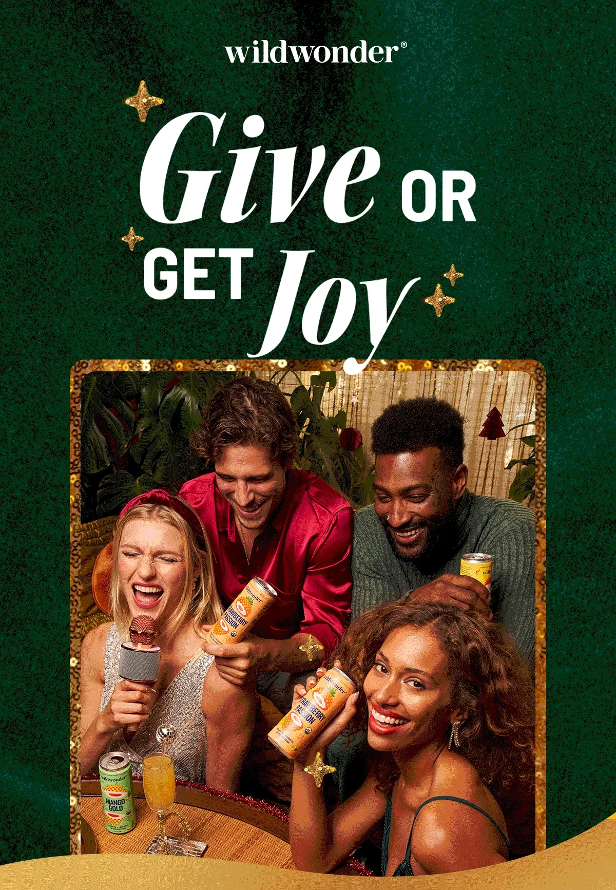 Give or get joy