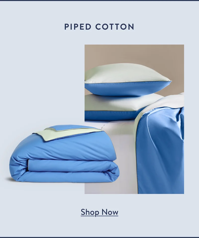 Piped cotton