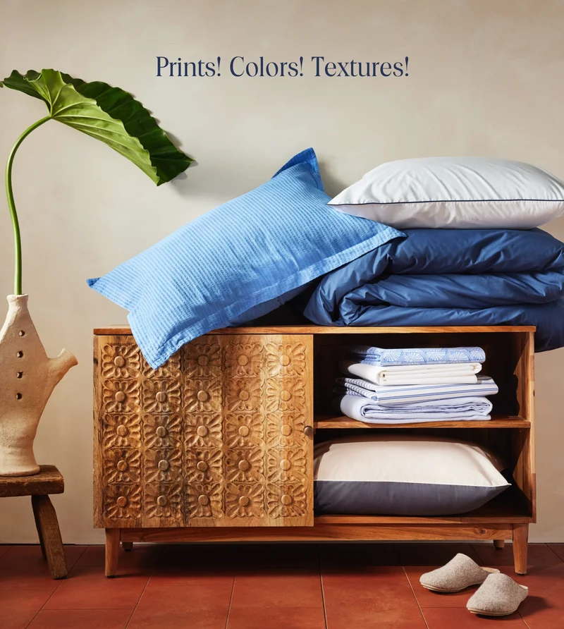 Prints! Colors! Textures!