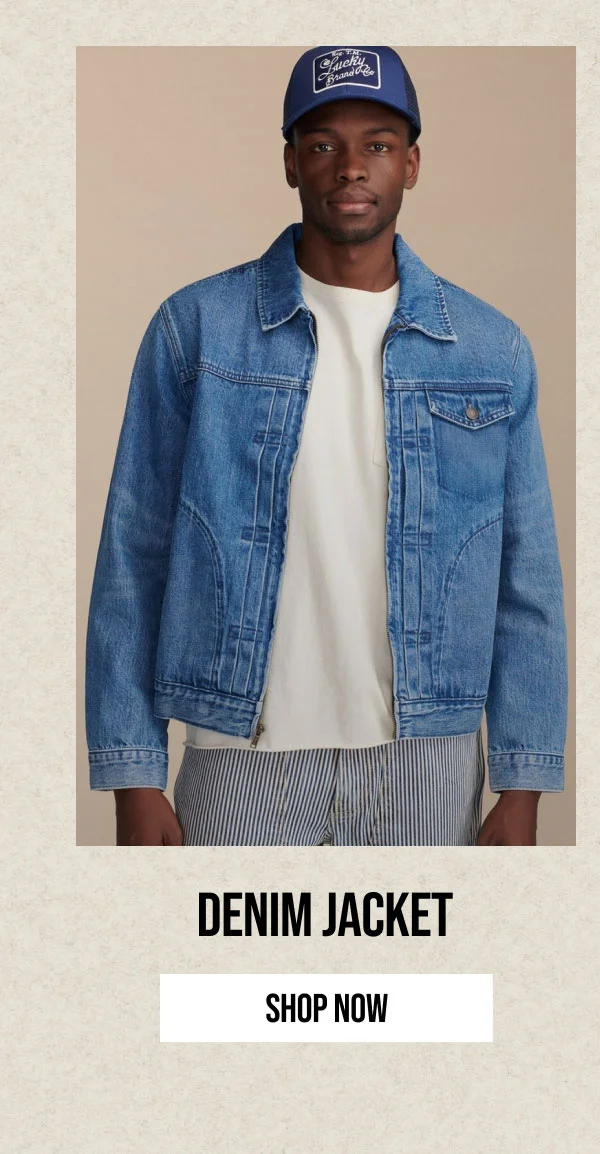 Denim Jacket Shop Now
